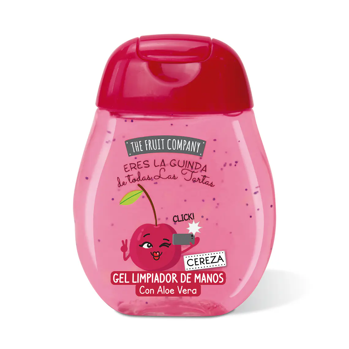 Gel Desinfetante de Mãos - Cereja 1