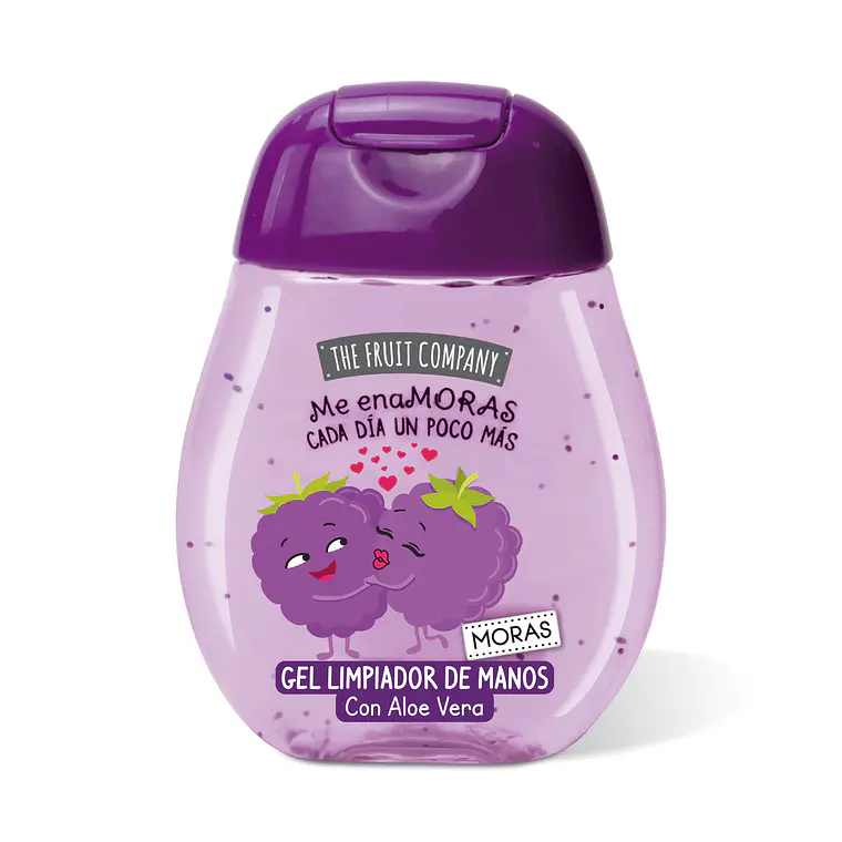 Gel Desinfetante de Mãos - Amora 1