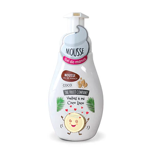 Sabonete em Mousse - Coco