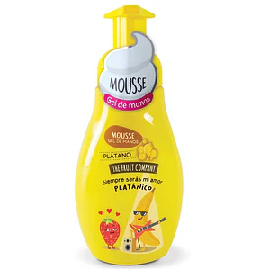 Sabonete em Mousse - Banana