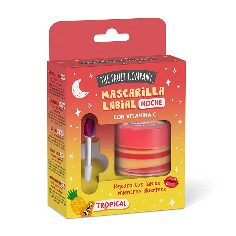 Máscara Labial Noturna c/ Vitamina c - Tropical 1