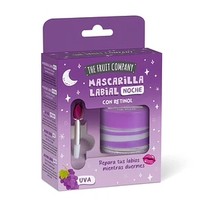 Máscara Labial Noturna c/ Retinol - Uva