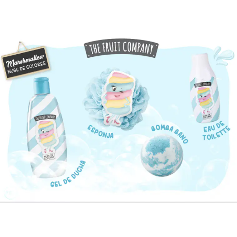 Caixa Presente The Fruit Company - Candy Shop Marshmallow  1