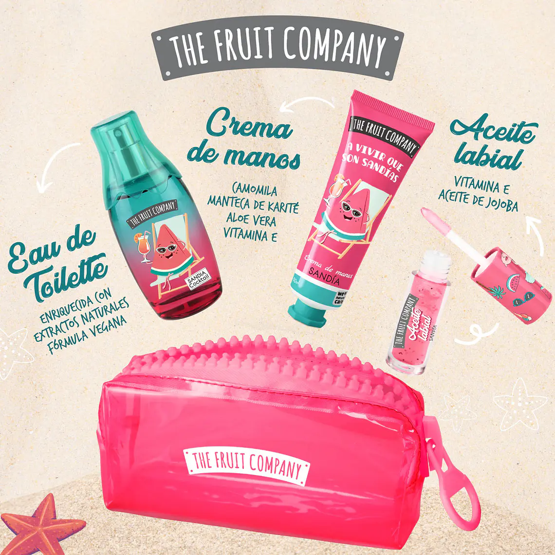 Caixa Presente The Fruit Company -  Melância 1