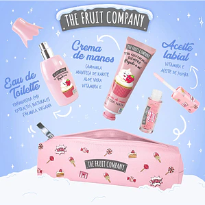 Caixa Presente The Fruit Company - Morango e Nata
