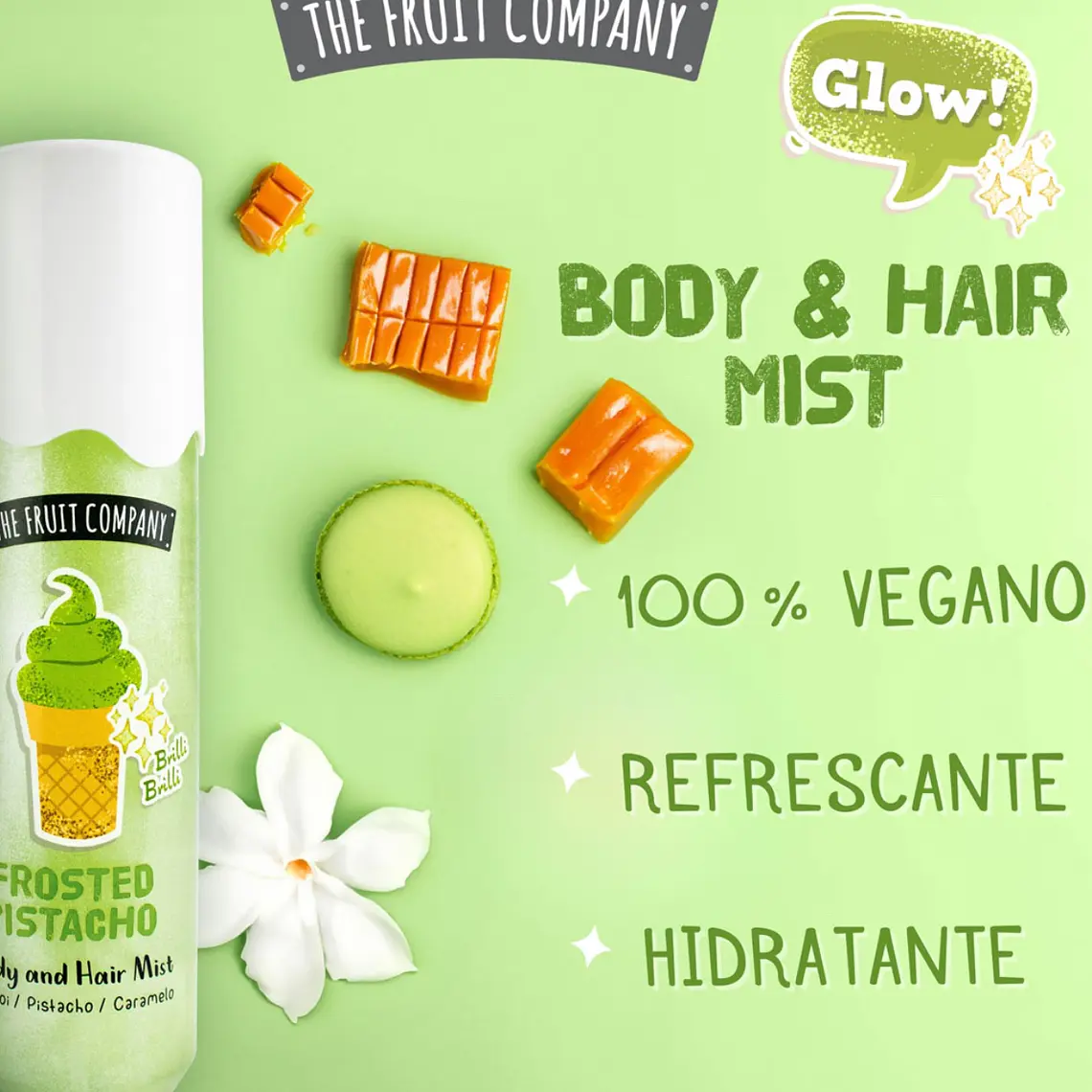 Hair & Body Mist Frosted Pistacho 1