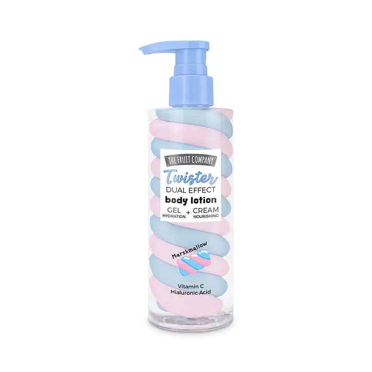 Twister Dual Effect Body Lotion - Marshmallow 1