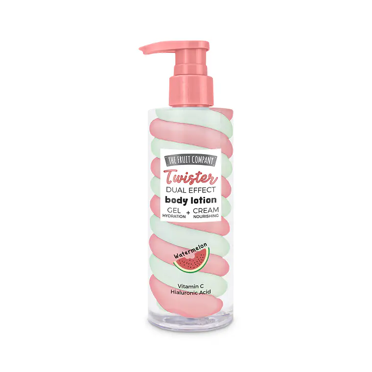 Twister Dual Effect Body Lotion - Melância 1