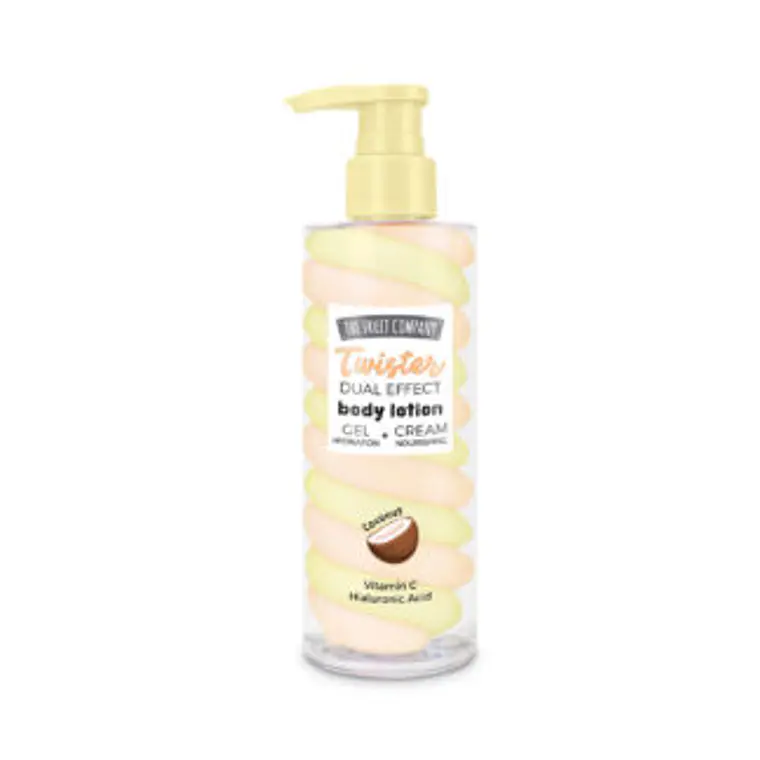 Twister Dual Effect Body Lotion -  Coco 1