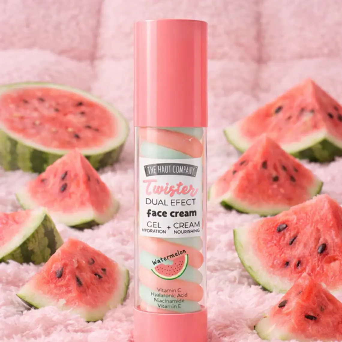 Twister Dual Effect Face Cream - Melância 1