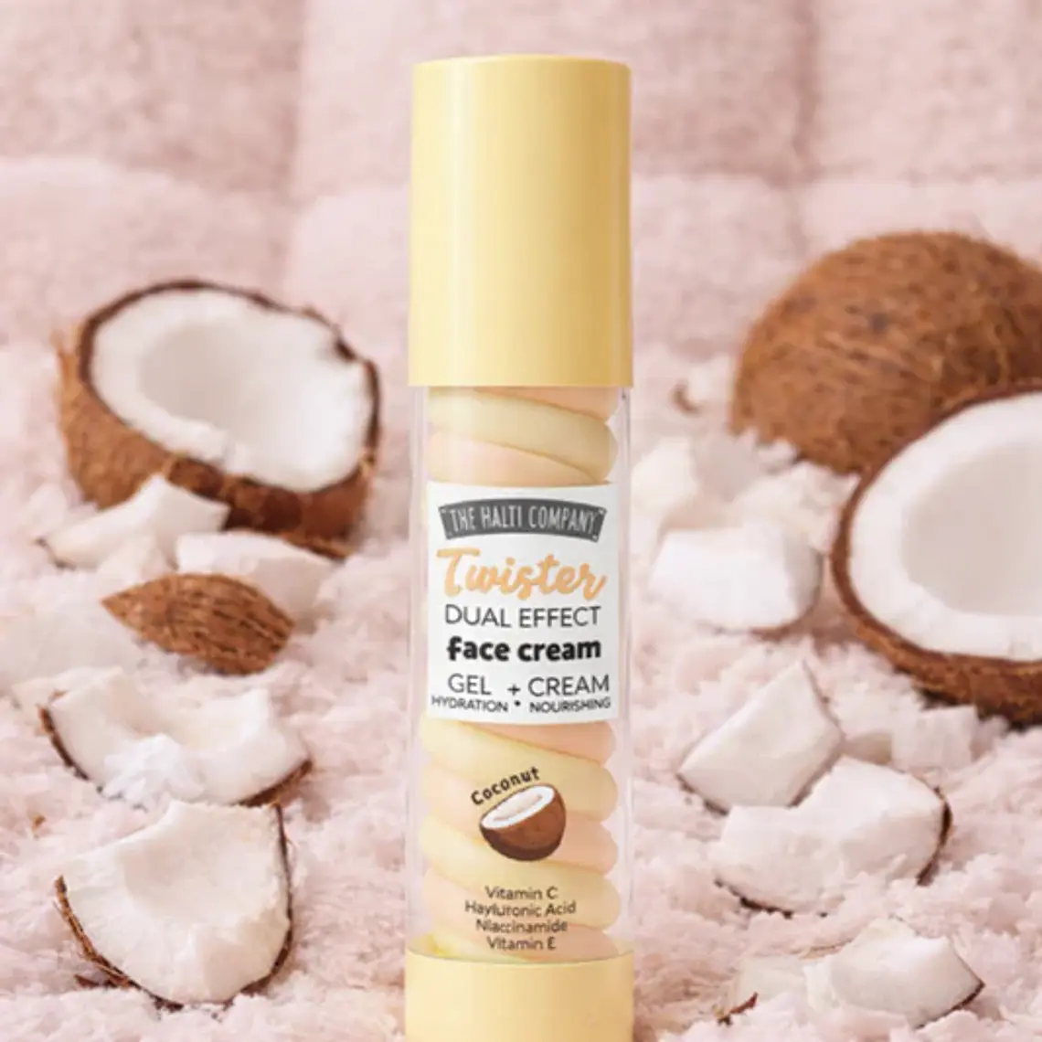 Twister Dual Effect Face Cream - Coco 1