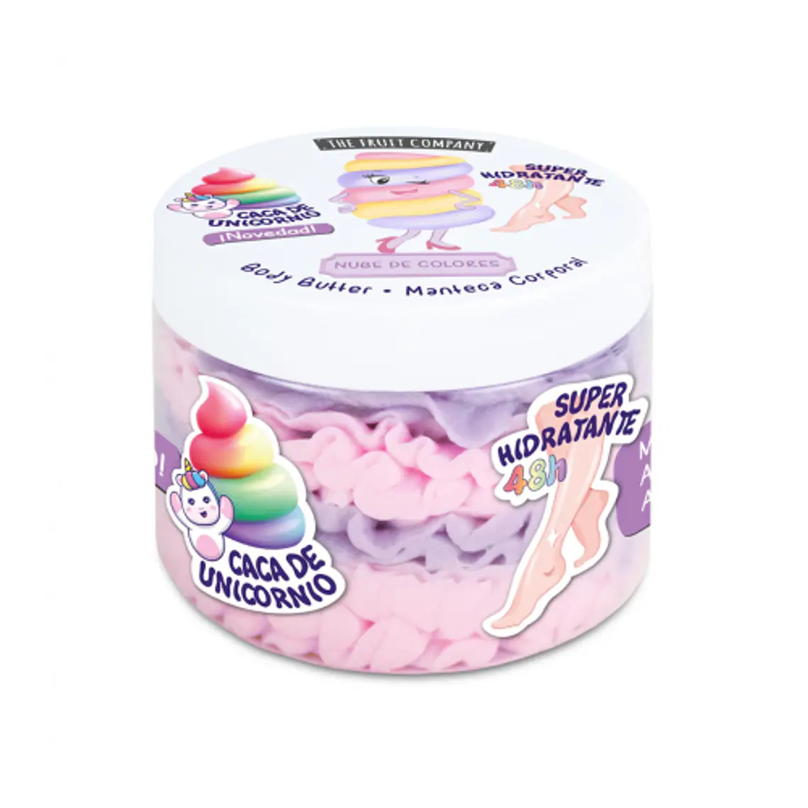 Manteiga Corporal - Candyshop - Marshmallow 1
