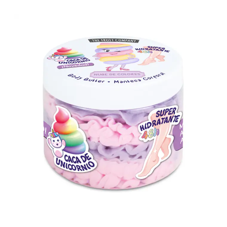 Manteiga Corporal - Candyshop - Marshmallow 1