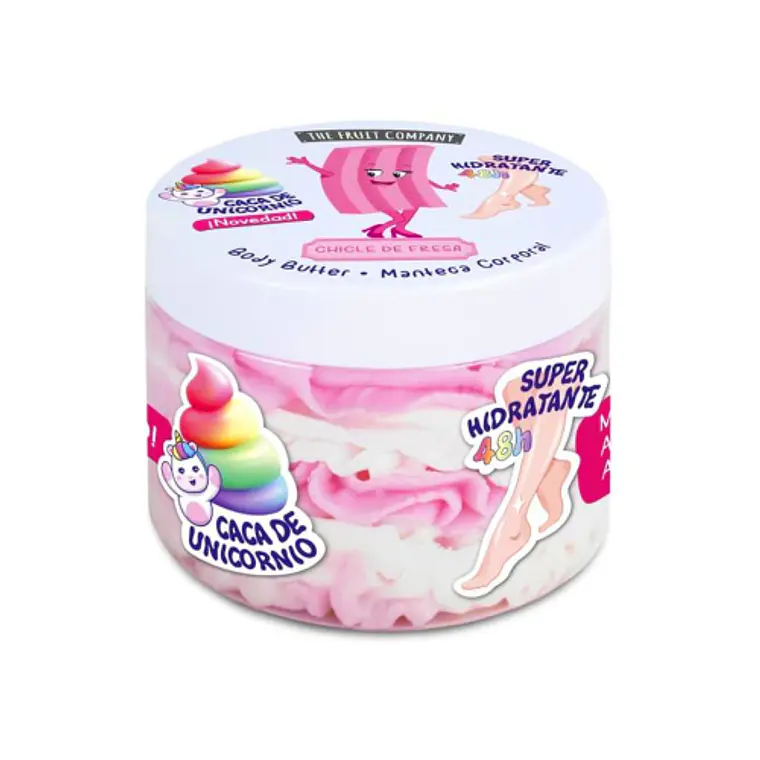 Manteiga Corporal - Candyshop - Bubblegum 1