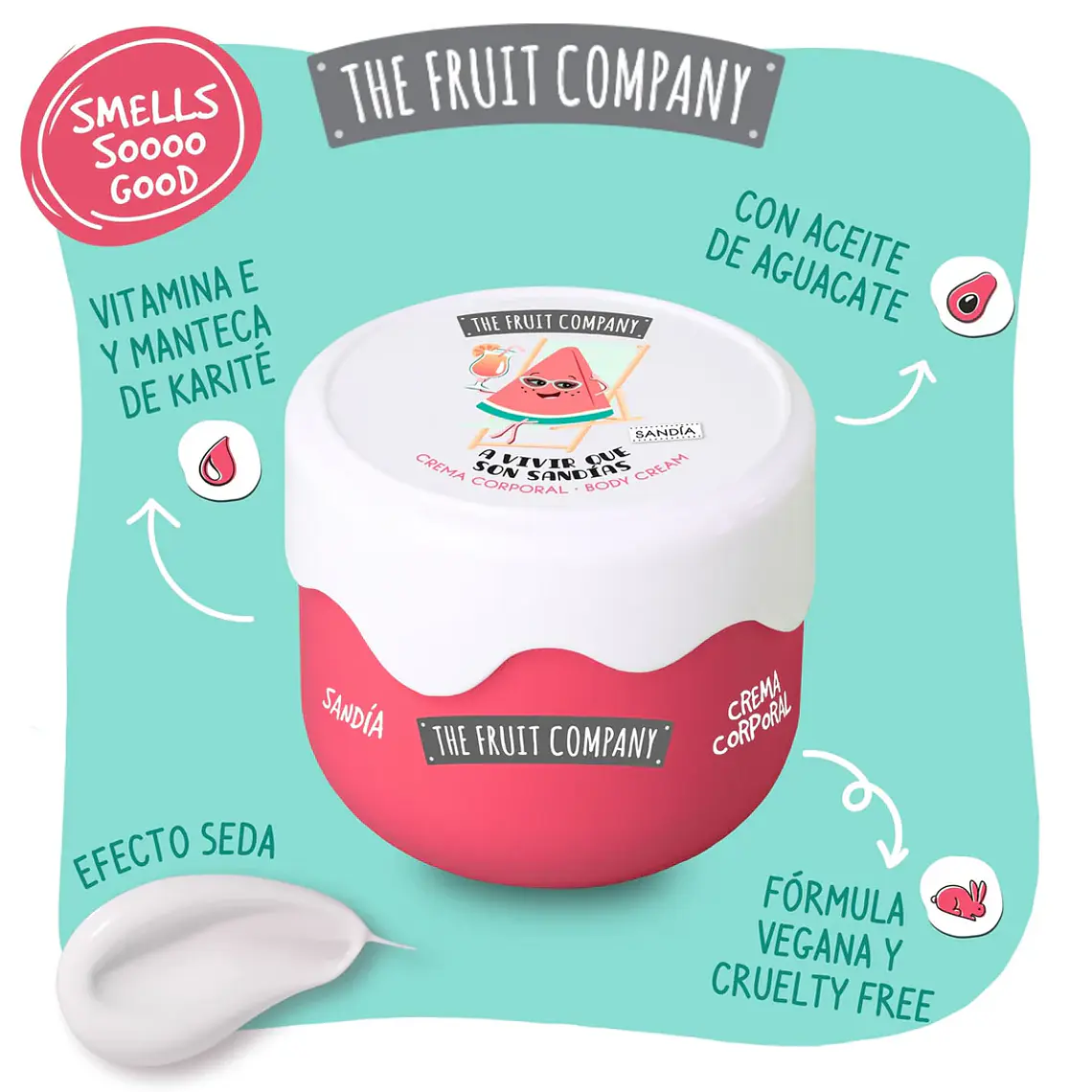 Creme Corporal - Melância  1