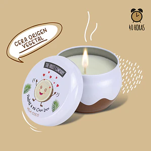 Vela Perfumada - Coco
