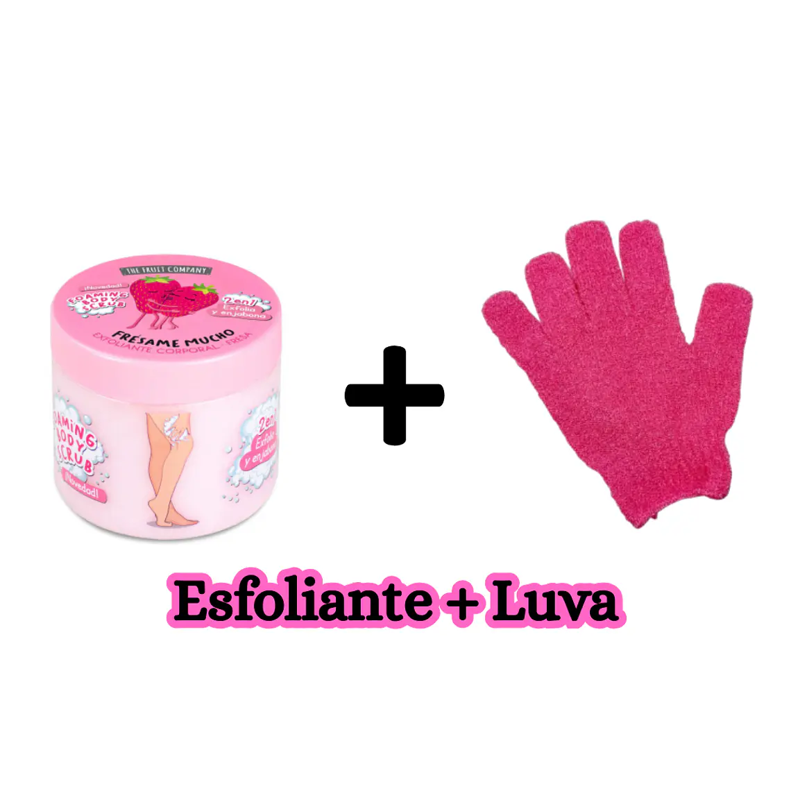 Esfoliante 2 em 1 - Morango e Nata 3