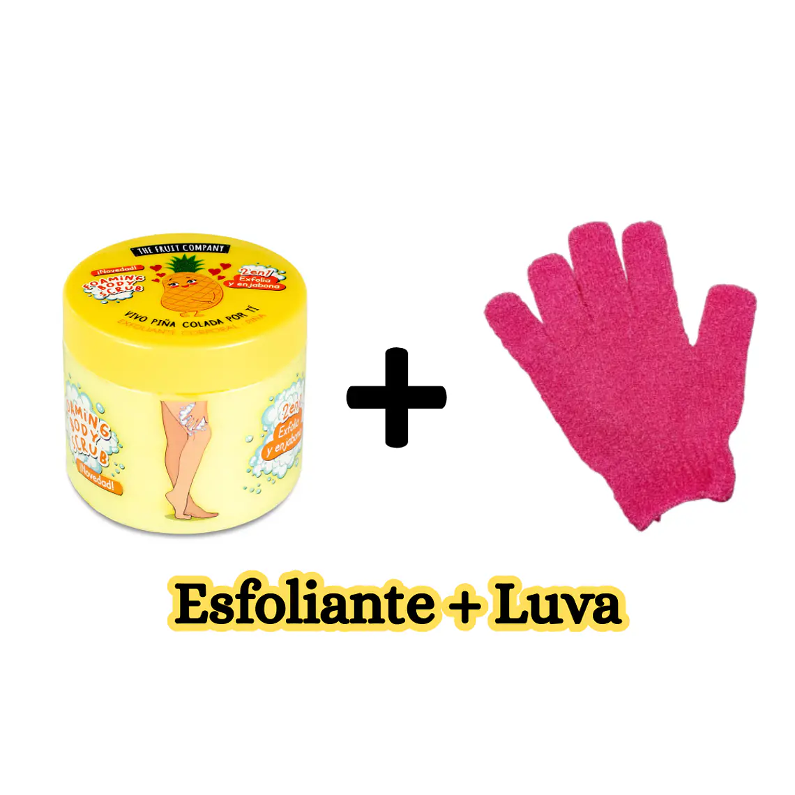 Esfoliante 2 em 1 - Abacaxi 3