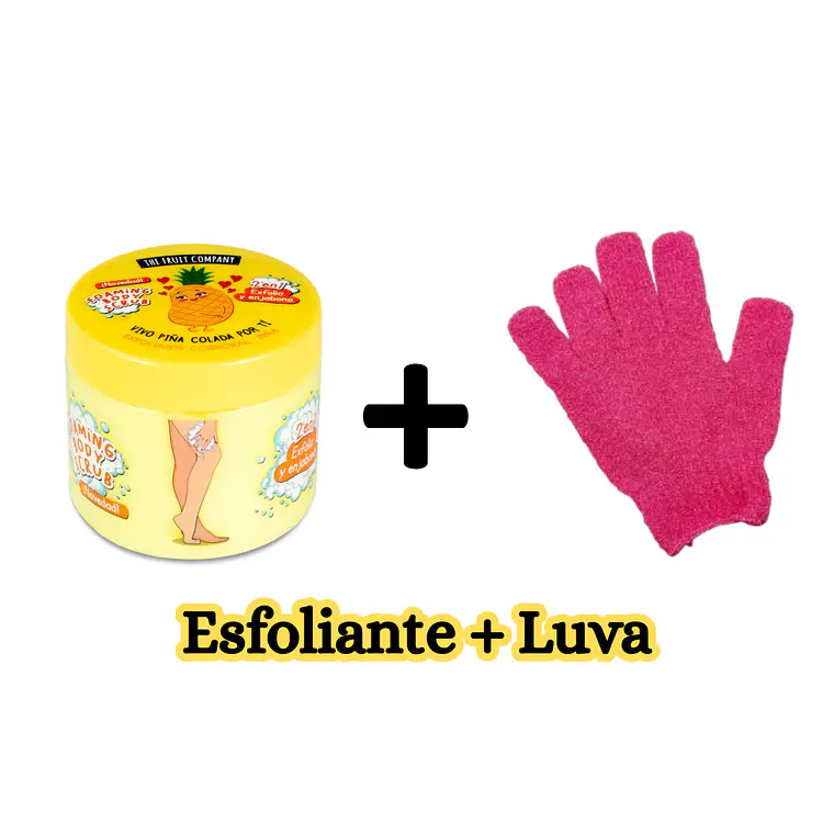 Esfoliante 2 em 1 - Abacaxi 3