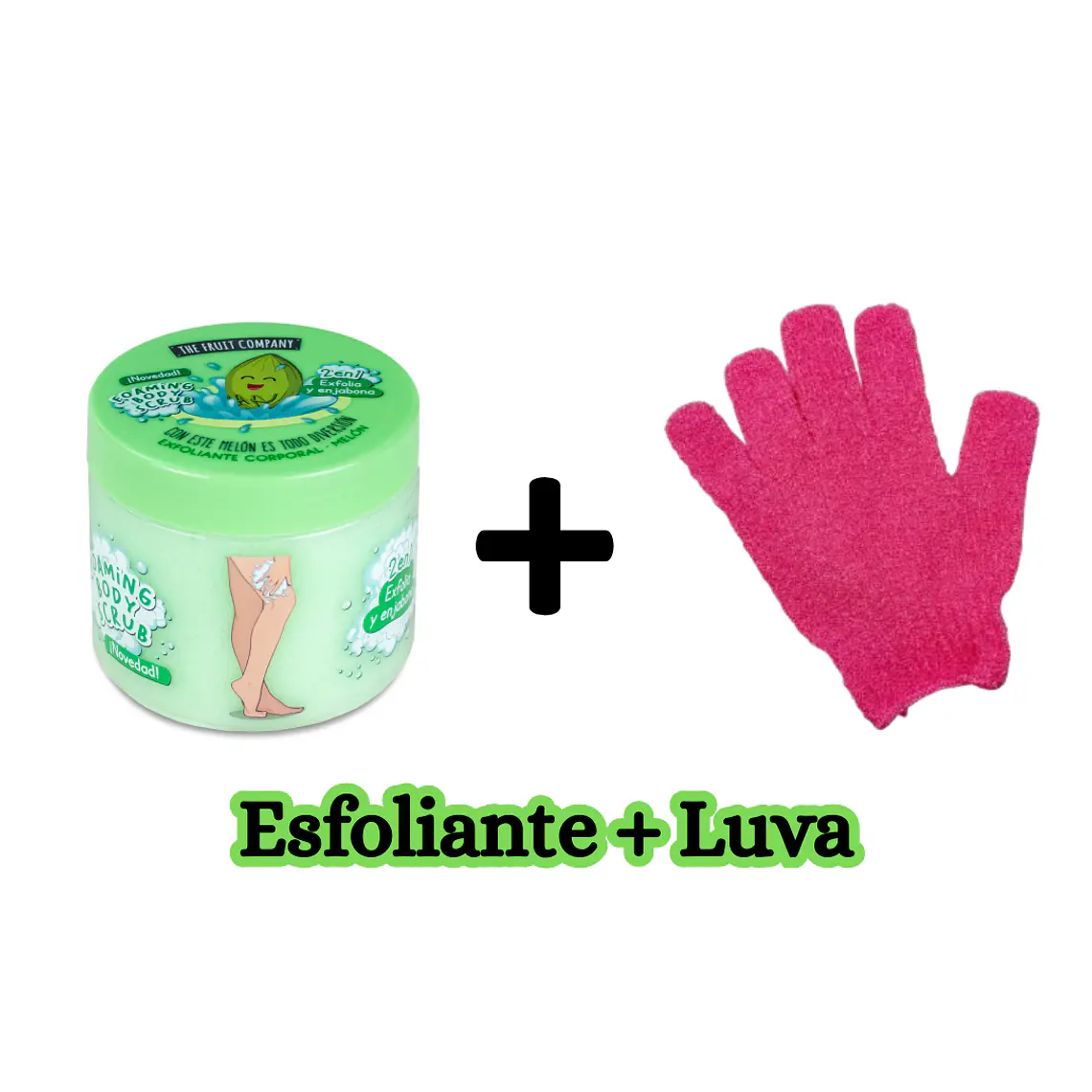 Esfoliante 2 em 1 - Melão 3