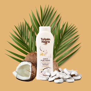 Gel de Banho - Coco Pure White