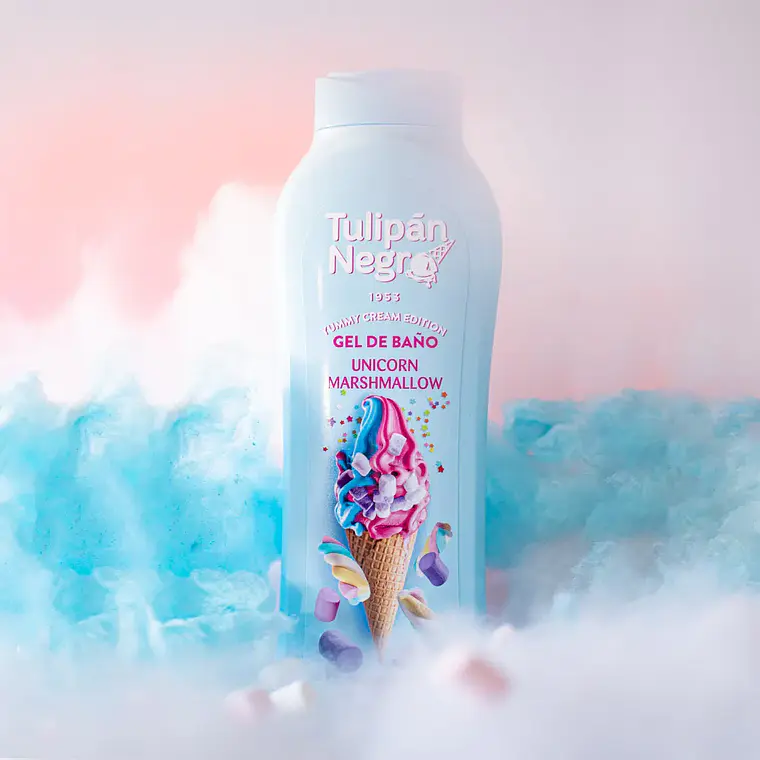 Gel de Banho - Unicórnio Marshmallow 1