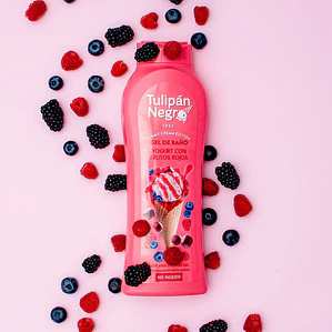 Gel de Banho - Iogurte com Frutas Vermelhas