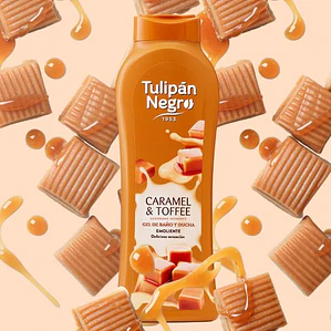 Gel de Banho Caramelo e Toffee