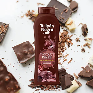 Gel de Banho - Praliné Chocolate Negro 