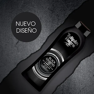 Gel de Banho - Ginseng Preto
