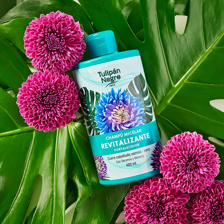 Shampoo Micelar - Revitalizante e Fortalecedor  1