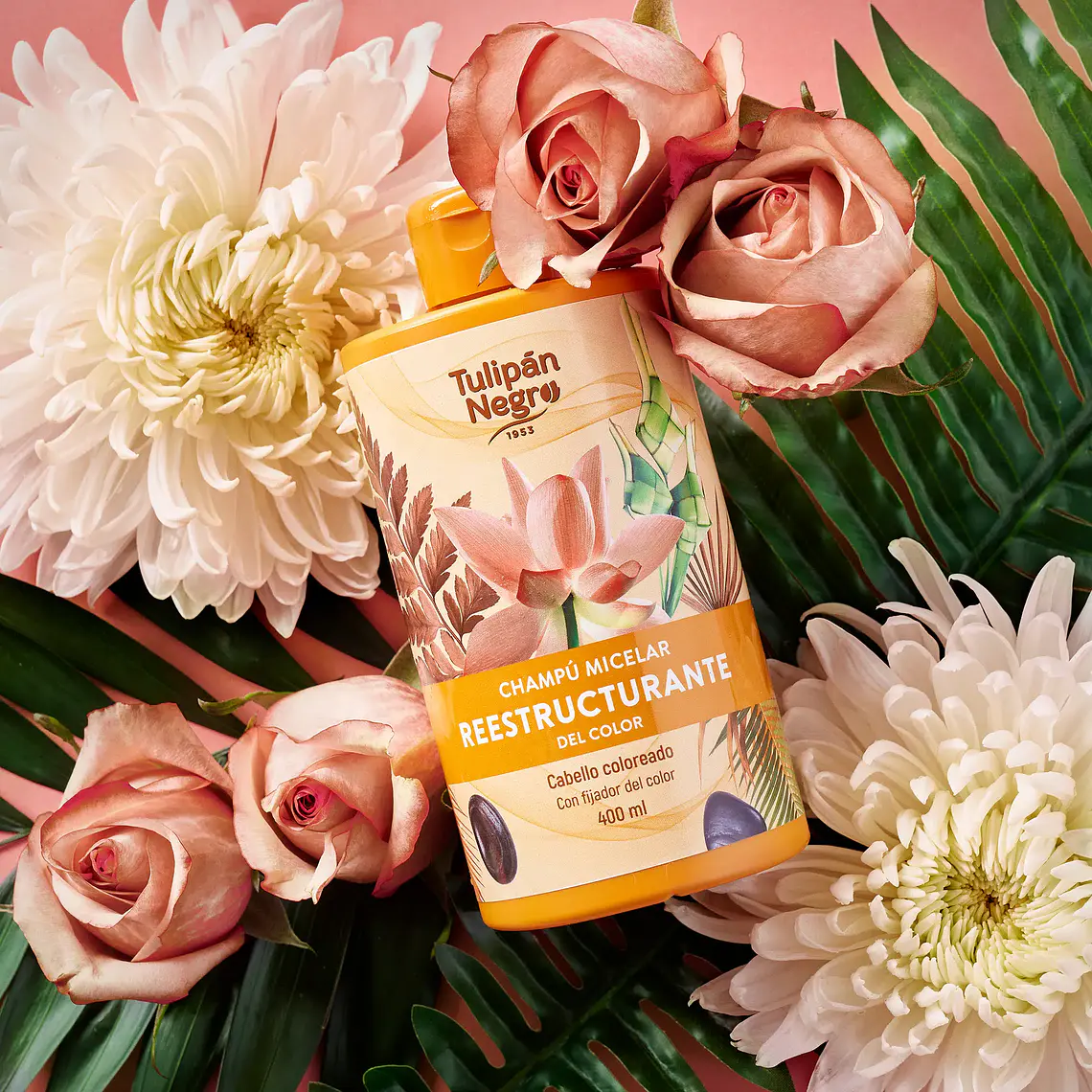Shampoo Micelar - Reestruturante de Cor 1