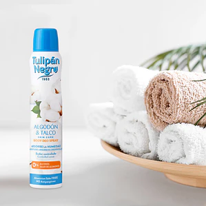 Desodorizante em Spray - Algodão e Talco 