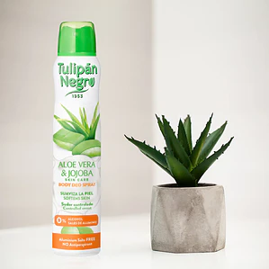 Desodorizante em Spray - Aloe Vera e Jojoba