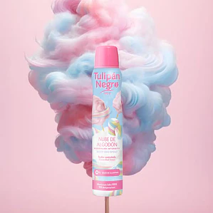 Desodorizante em Spray - Algodão Doce