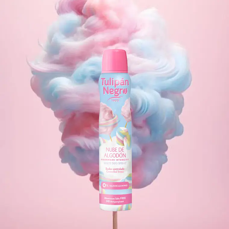 Desodorizante em Spray - Algodão Doce 1