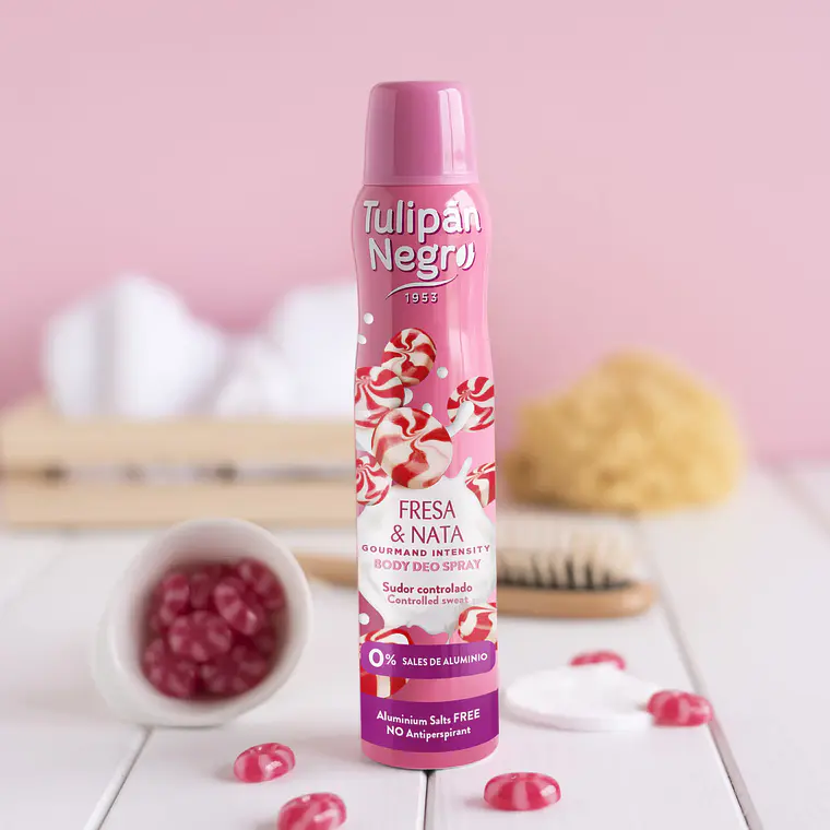 Desodorizante em Spray - Morango e Creme  1
