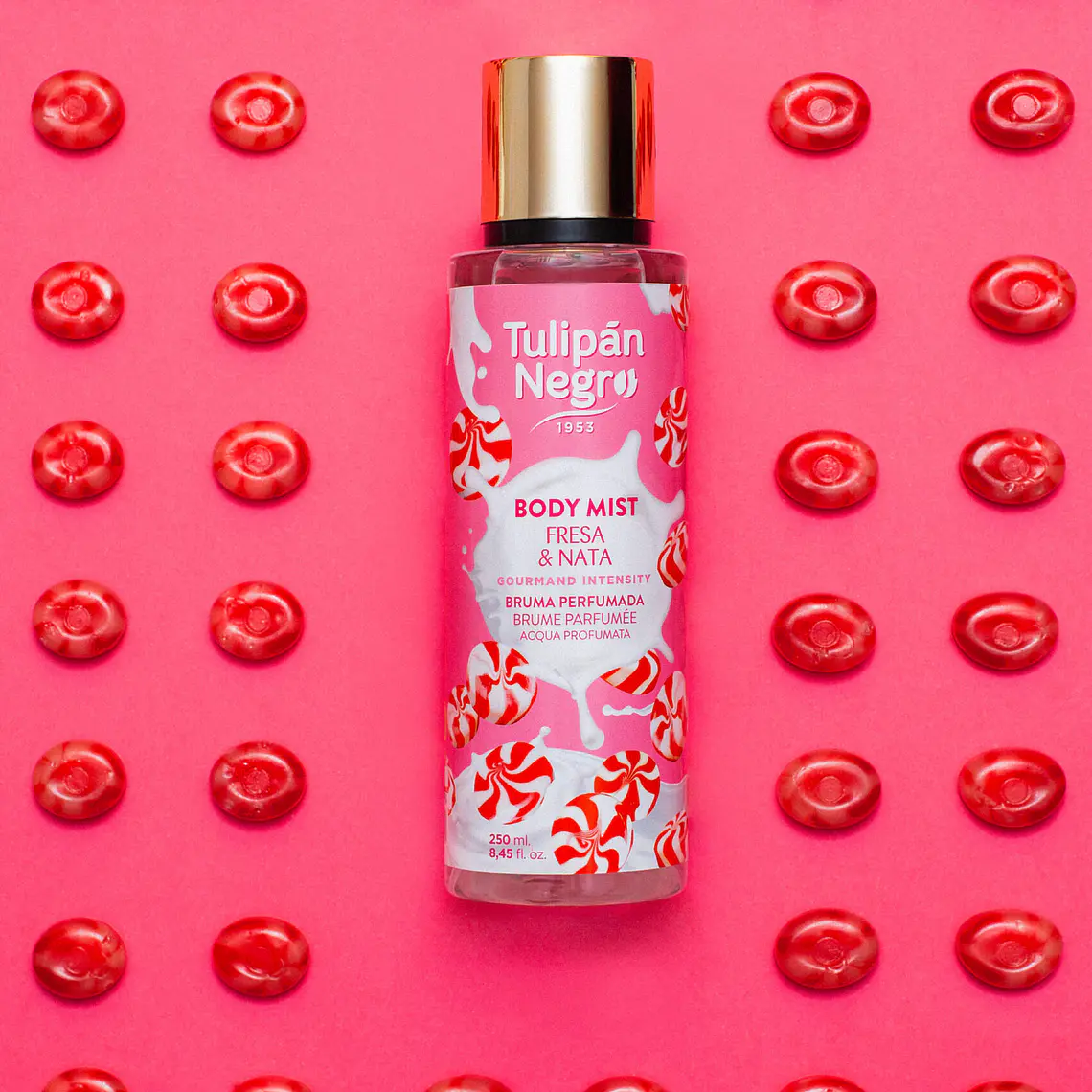 Body Splash - Morango e Nata 1