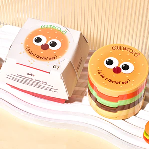 Burgerlicious Cheek Stack