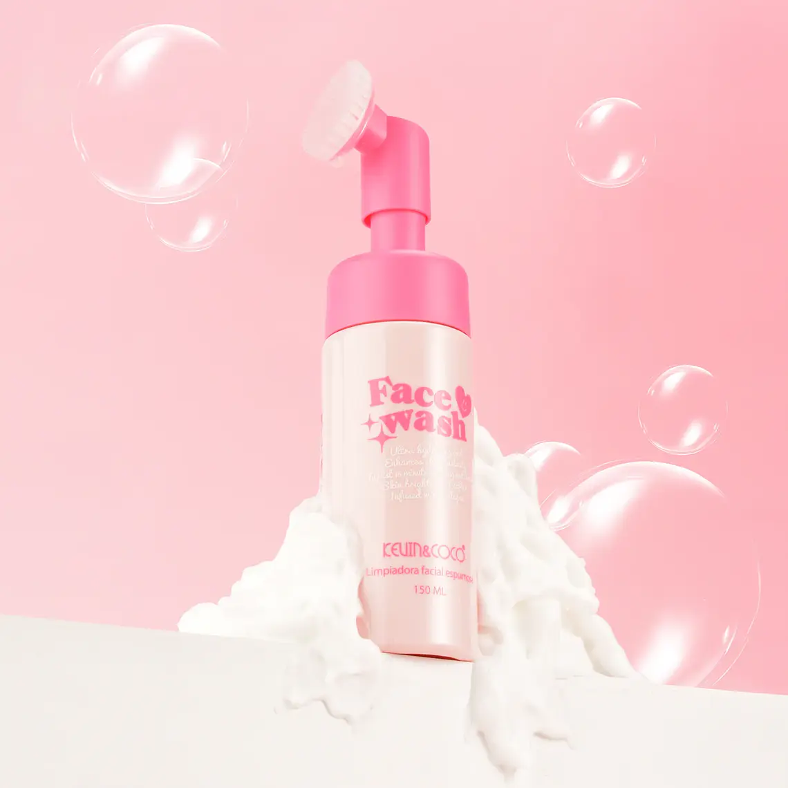 Mousse de Limpeza 1