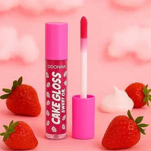 Cake Gloss - Morango e Nata
