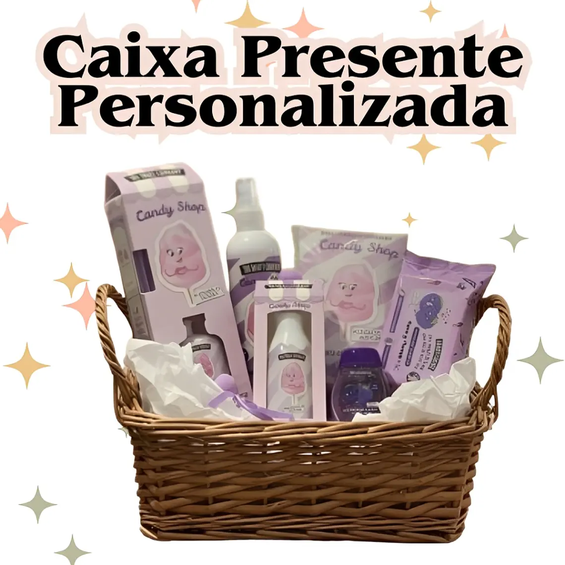 Caixa Presente Personalizada 1