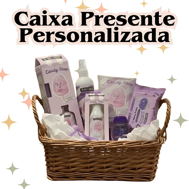 Caixa Presente Personalizada 1