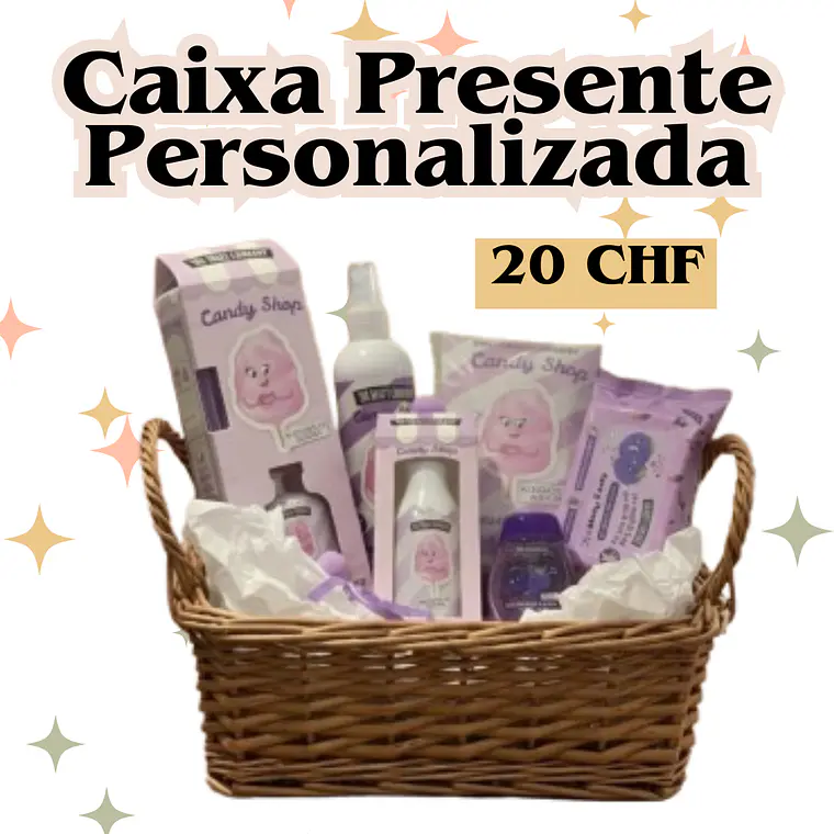 Caixa Presente Personalizada 2