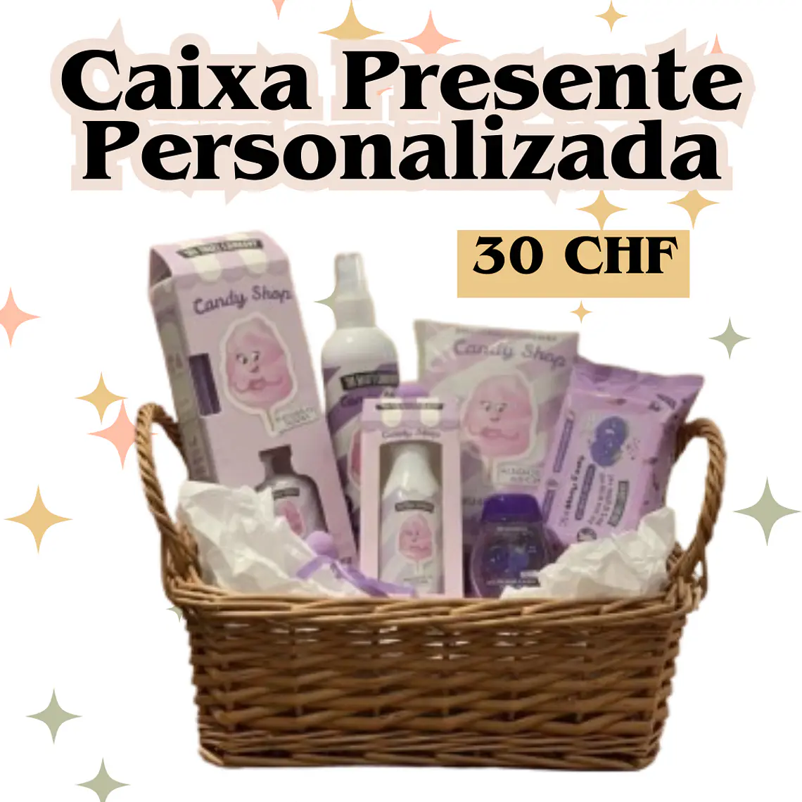 Caixa Presente Personalizada 3
