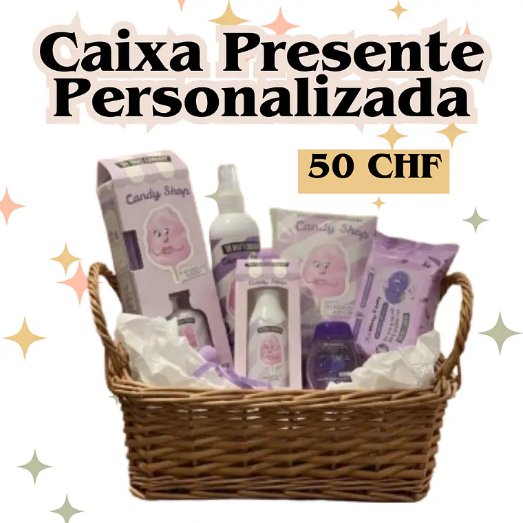 Caixa Presente Personalizada 5