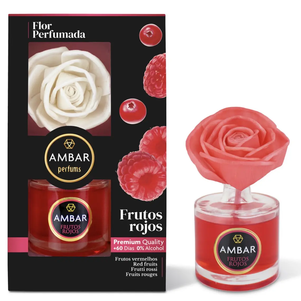 Rosa Perfumada - Frutos Vermelhos 1