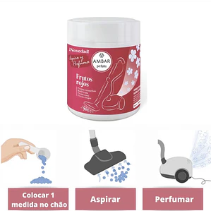 Perolas Aspirador Perfumadas - Frutos Vermelhos