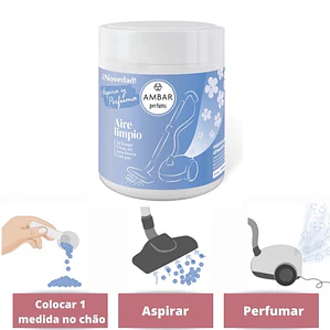 Perolas Aspirador Perfumadas - Ar Limpo