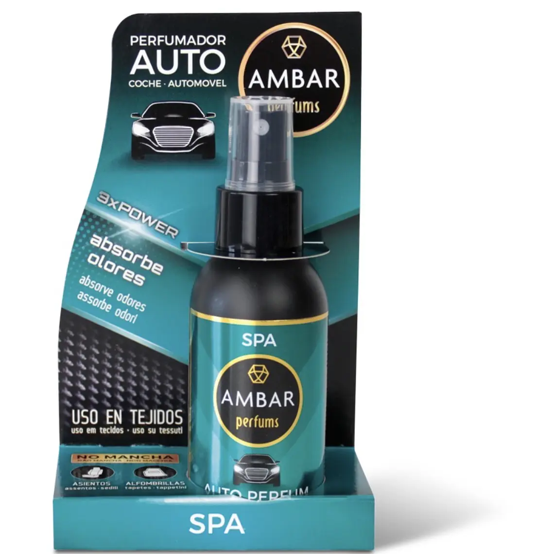 Ambientador de  Carro - Spa 1